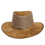 Traveling Brown Straw Sun Hat - Image 2