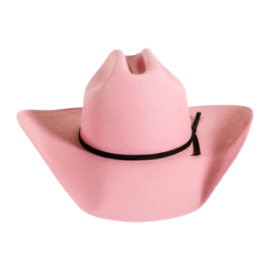 Classic Cattleman Shape Fedora Hat