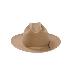 Light Brown Classic Outdoor Fedora Hat