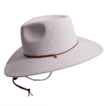 Fantastic Style White Straw Sun Hat - Image 3