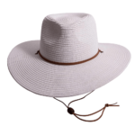 Fantastic Style White Straw Sun Hat - Image 2