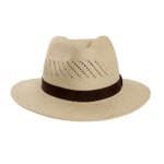 Horse Riding Fedora Hat With Brown Strip - Image 2