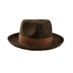 Lightweight Soft Straw Fedora Hat - Image 3