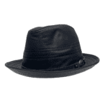 Stylish Leather Quality Fedora Hat