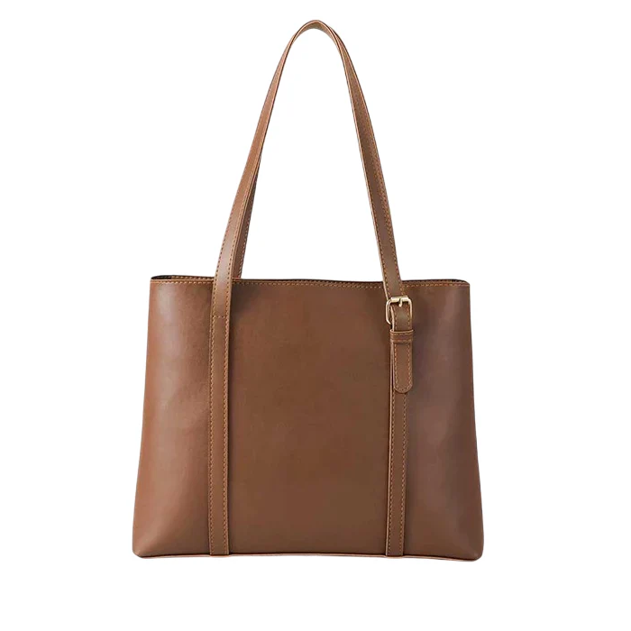 Modern Double Strap Handbag